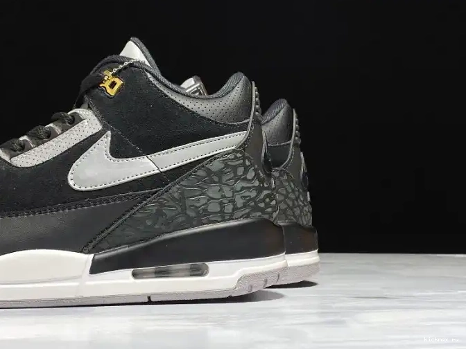 Rep MAX Tinker Air Black CK4348-007 Cement 3 Jordan Grey 0430